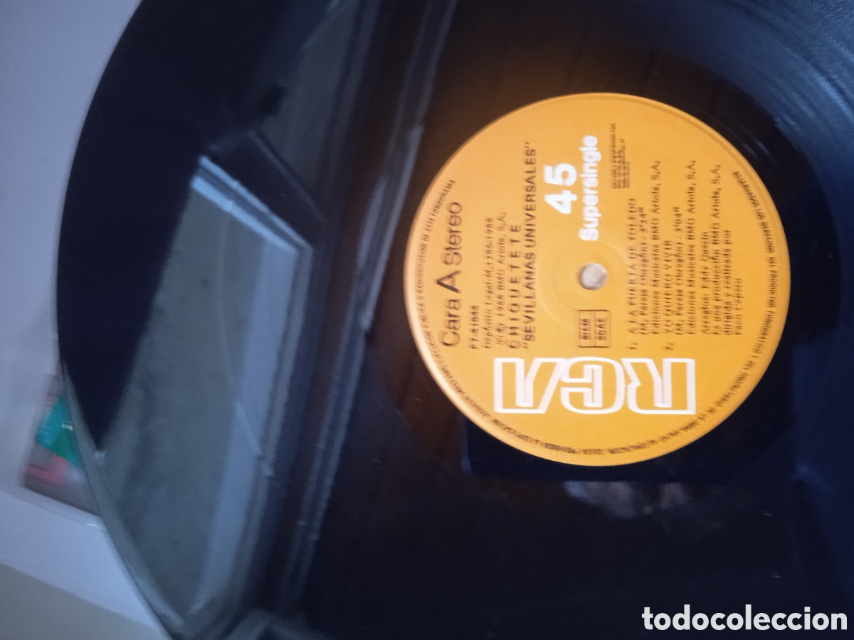 Discos de vinilo: Chiquitete.n.27vinilo.lp - Foto 3
