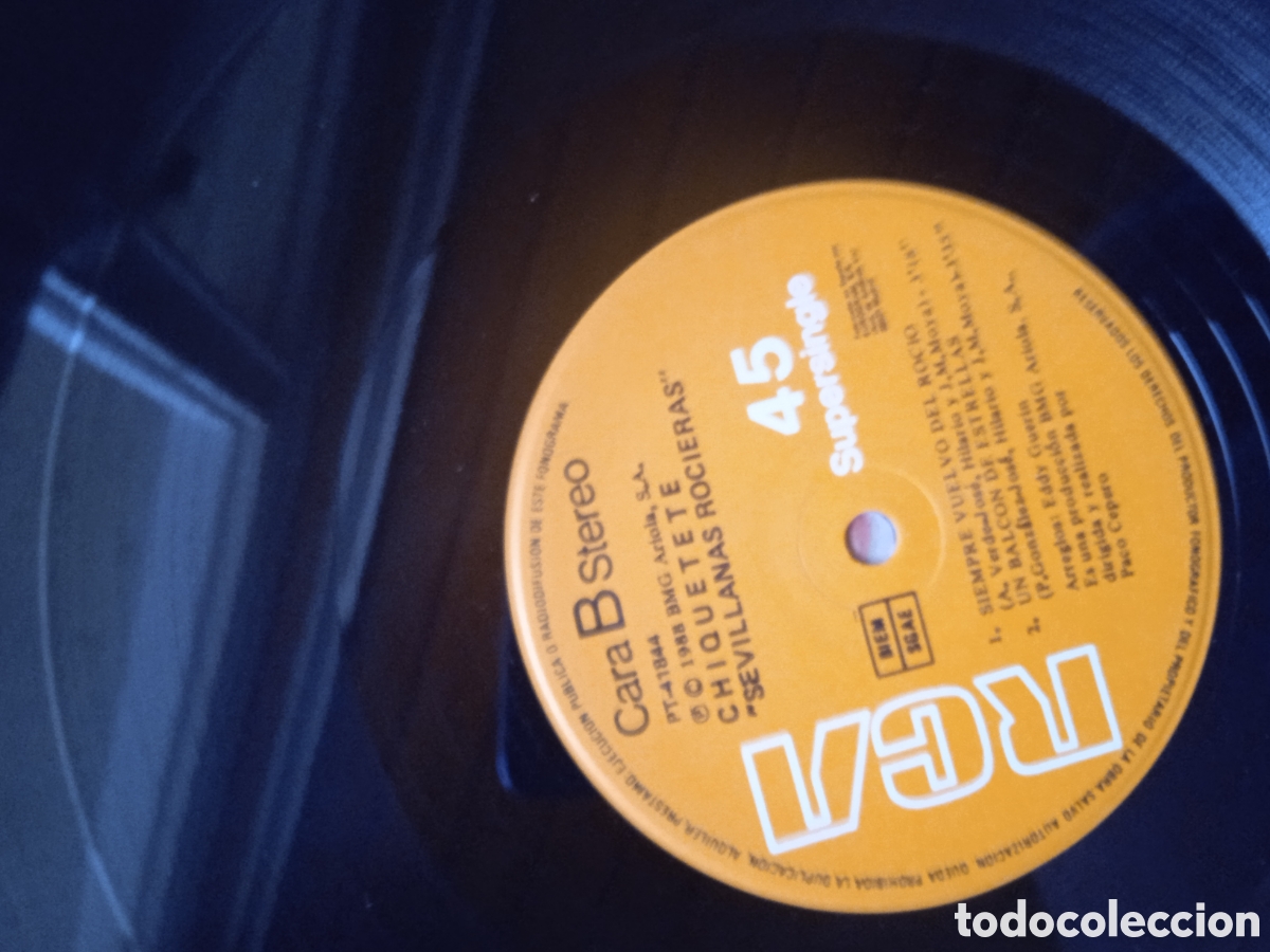 Discos de vinilo: Chiquitete.n.27vinilo.lp - Foto 4