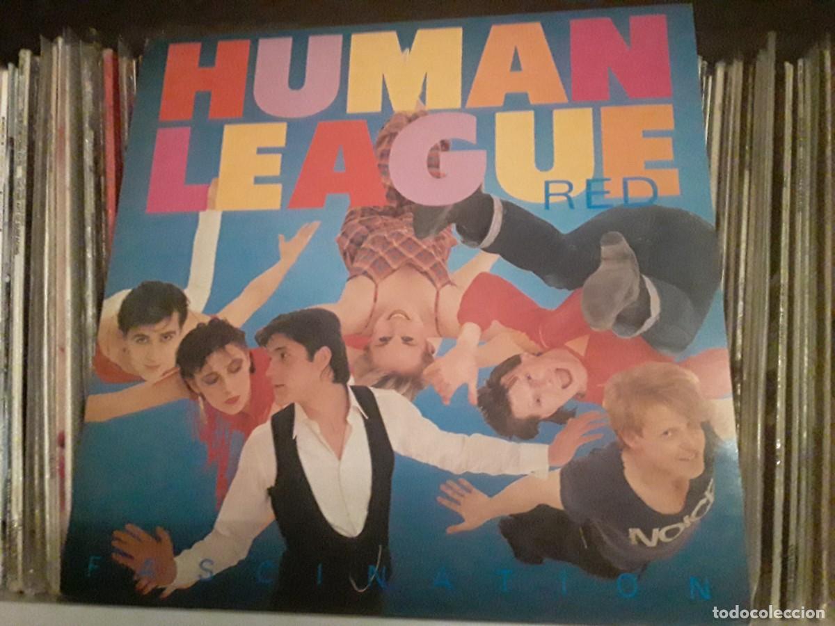 Discos de vinilo: Human League &lrm;&ndash; Fascination - single 12&rdquo; uk - Foto 1