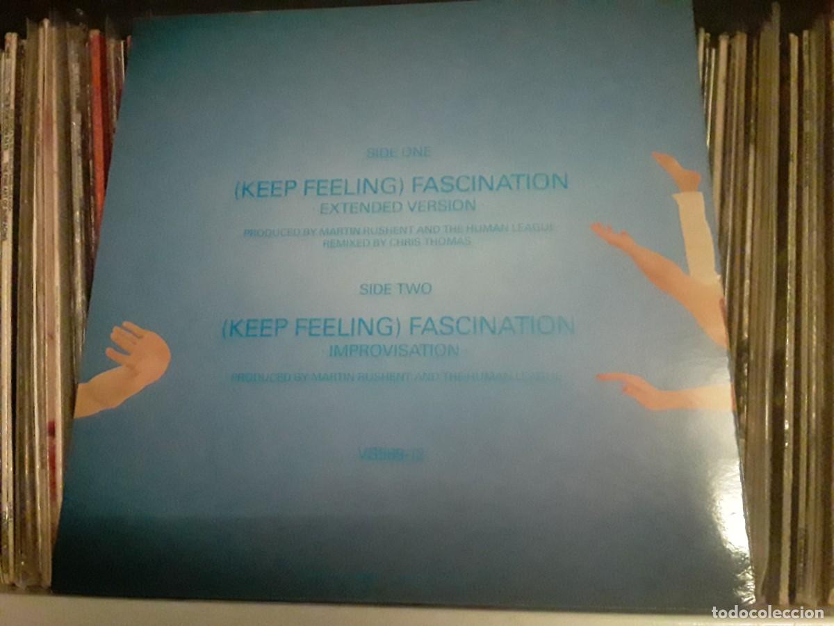 Discos de vinilo: Human League &lrm;&ndash; Fascination - single 12&rdquo; uk - Foto 2