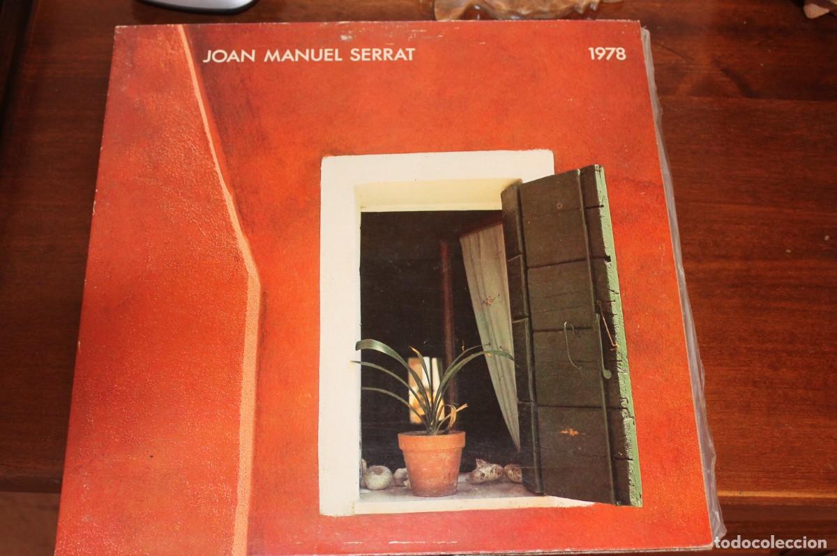 Discos de vinilo: JOAN MANUEL SERRAT 1978 - Foto 1