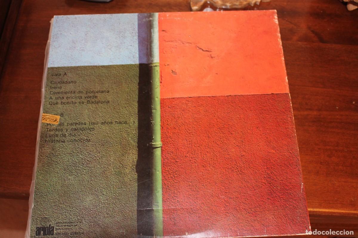 Discos de vinilo: JOAN MANUEL SERRAT 1978 - Foto 2