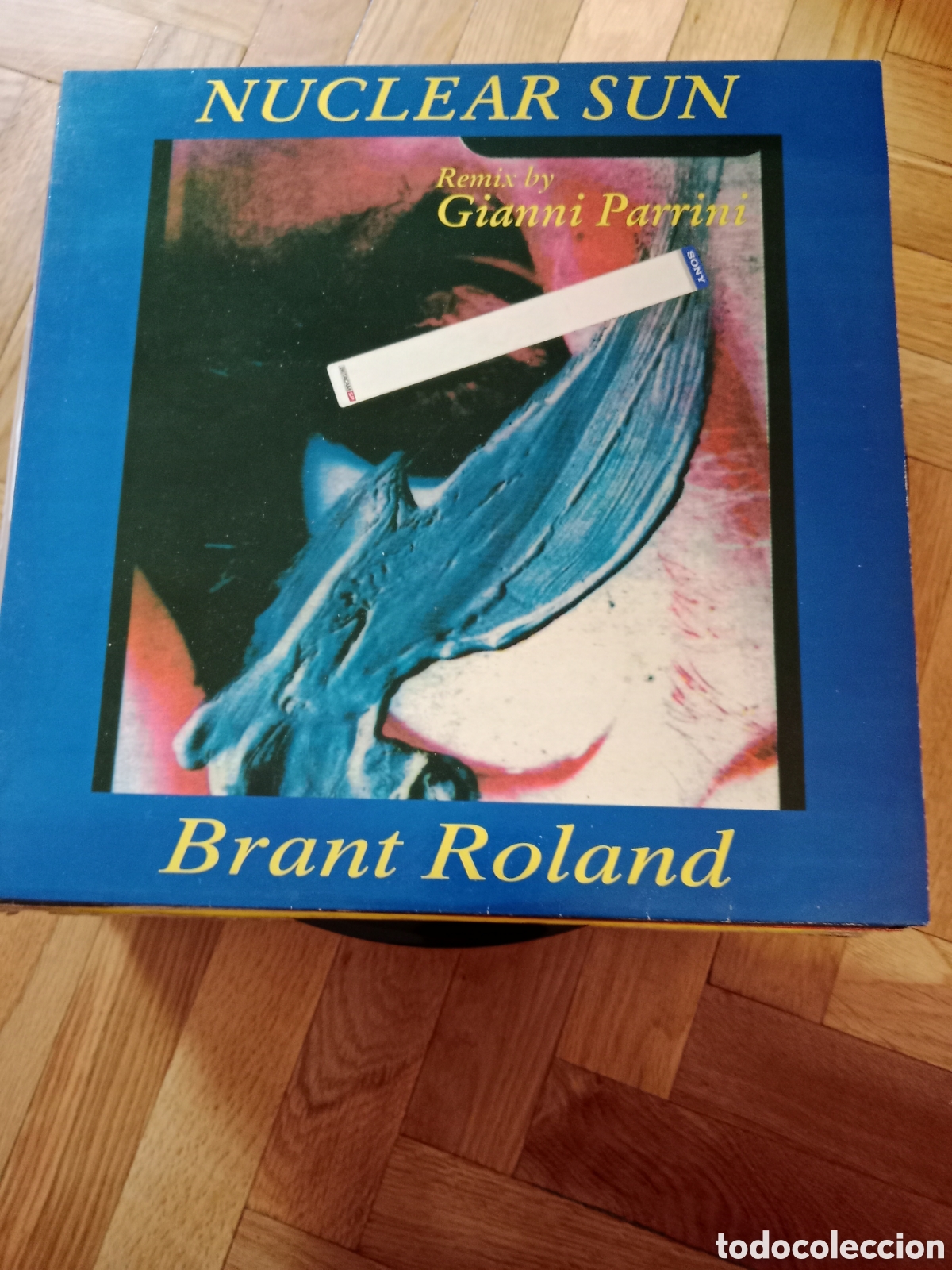 Discos de vinilo: Brant Roland - Nuclear sun (Espa&ntilde;a 1993) - Foto 1