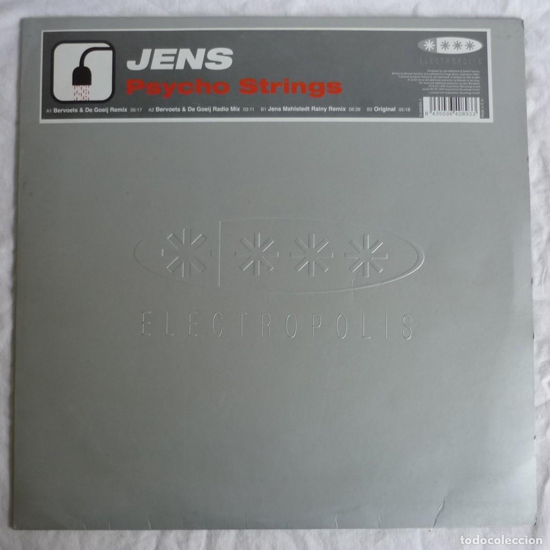 Discos de vinilo: LP vinilo Jens Psycho Strings Electropolis - Foto 1
