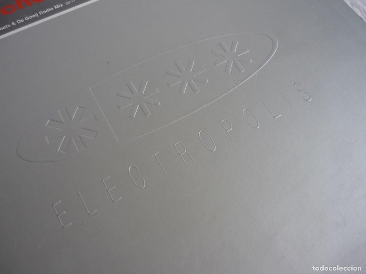 Discos de vinilo: LP vinilo Jens Psycho Strings Electropolis - Foto 2