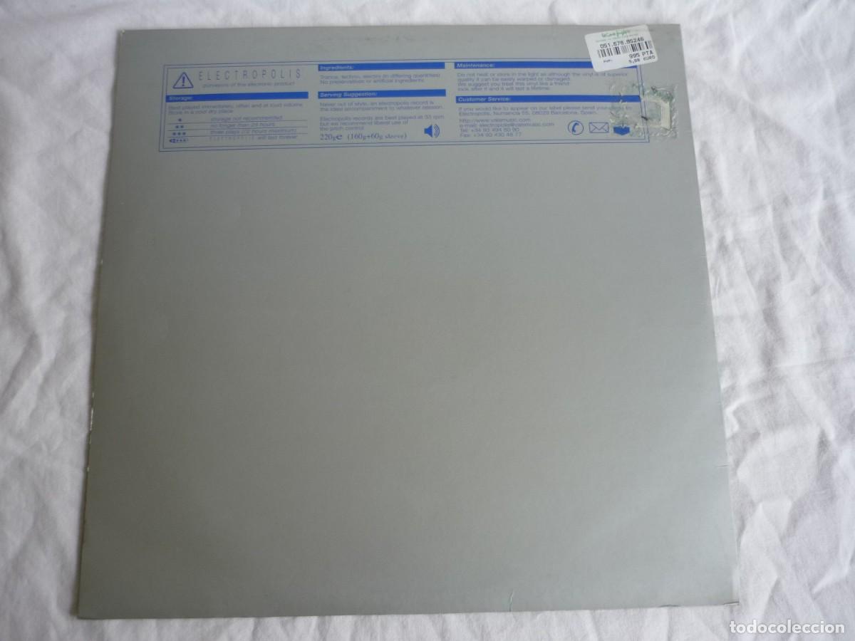 Discos de vinilo: LP vinilo Jens Psycho Strings Electropolis - Foto 3