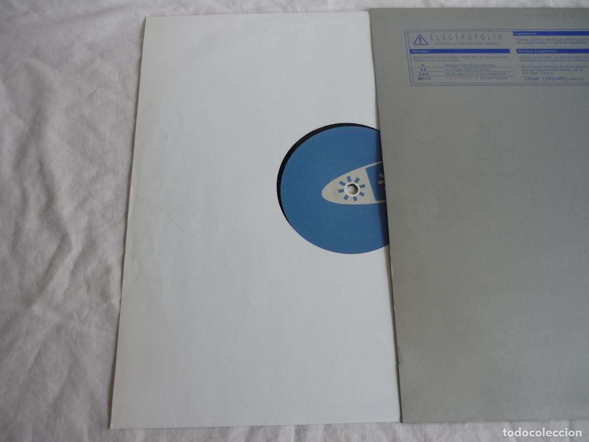 Discos de vinilo: LP vinilo Jens Psycho Strings Electropolis - Foto 4