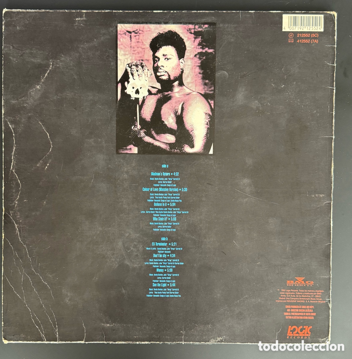 Discos de vinilo: SNAP THE MADMAMS RETURN vinilo LP - Foto 2