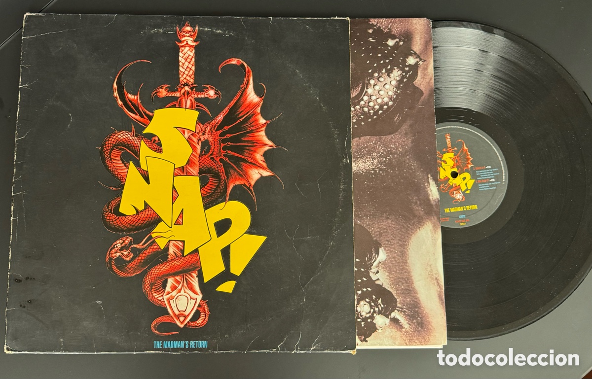 Discos de vinilo: SNAP THE MADMAMS RETURN vinilo LP - Foto 1