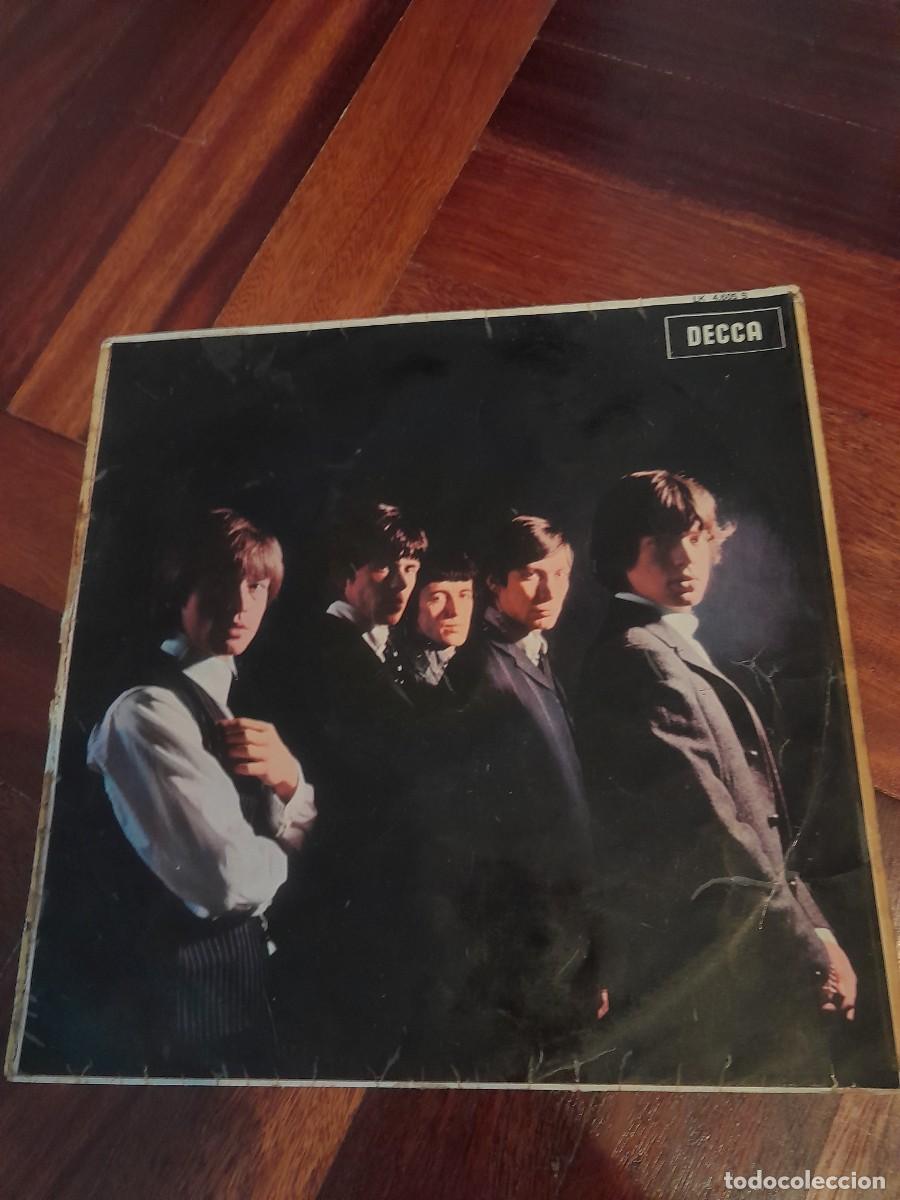 Discos de vinilo: LP ROLLING STONES Route 66 - Foto 1