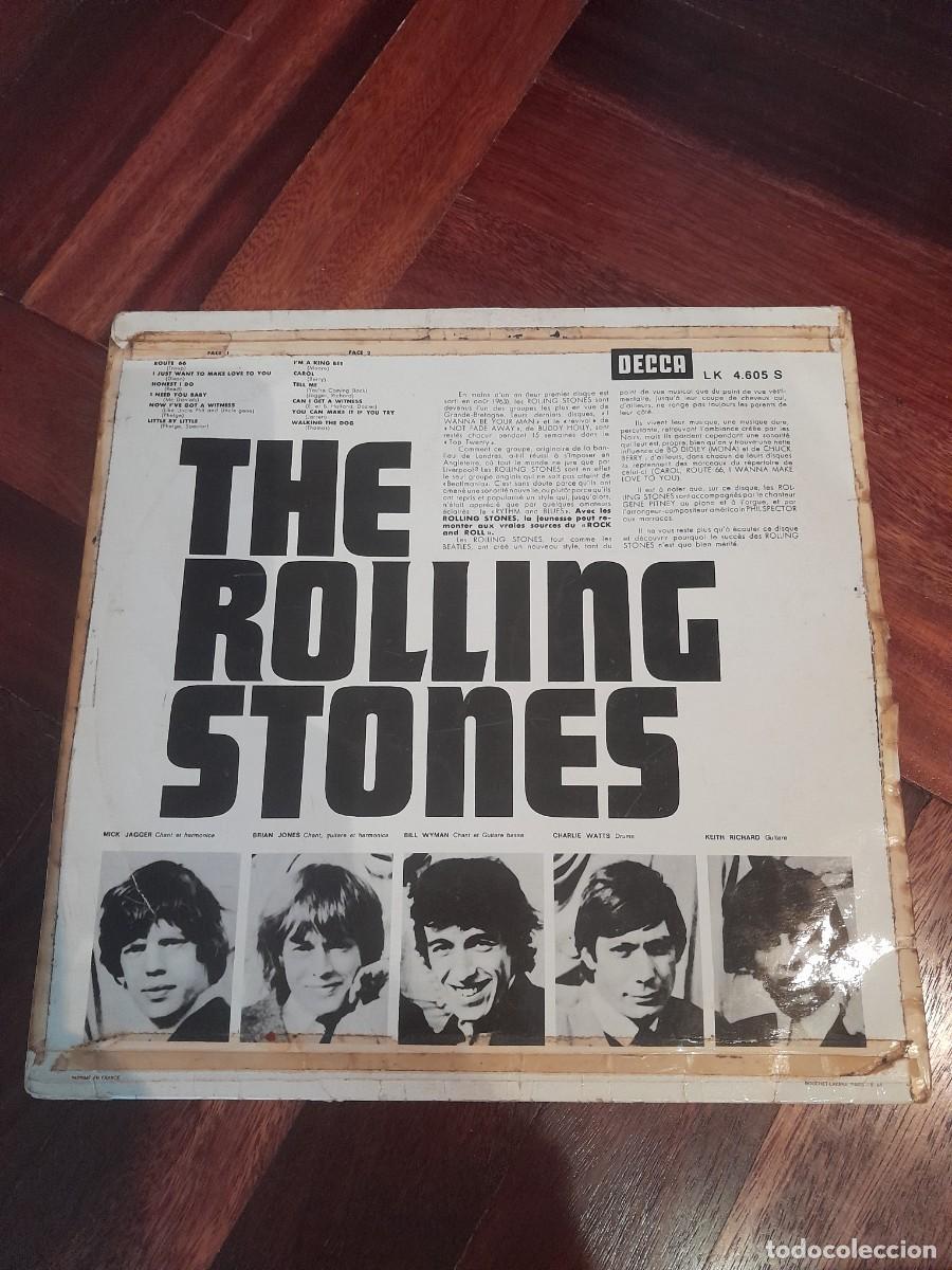 Discos de vinilo: LP ROLLING STONES Route 66 - Foto 2