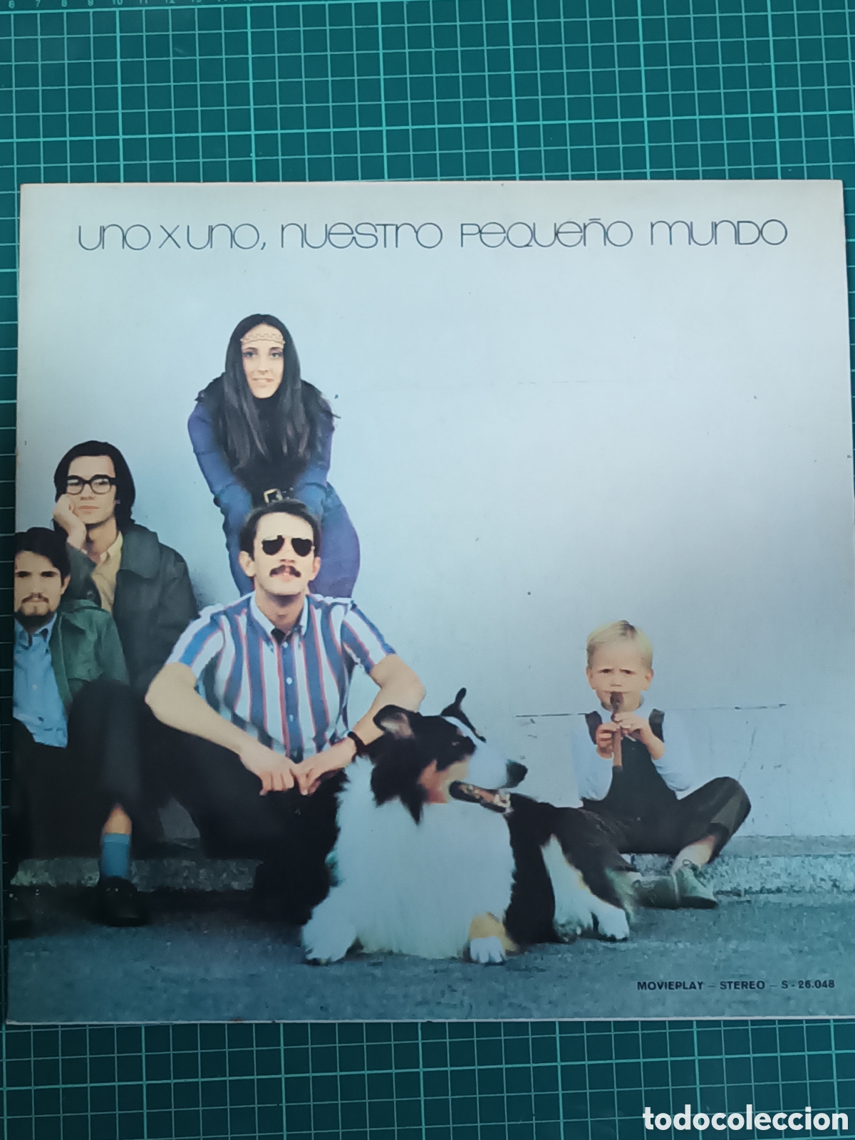 Discos de vinilo: Nuestro peque&ntilde;o mundo - Foto 1