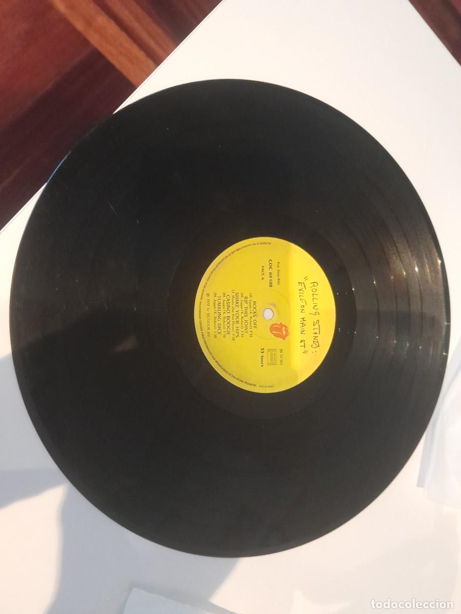 Discos de vinilo: LP Rolling Stones Exile on main st - Foto 1