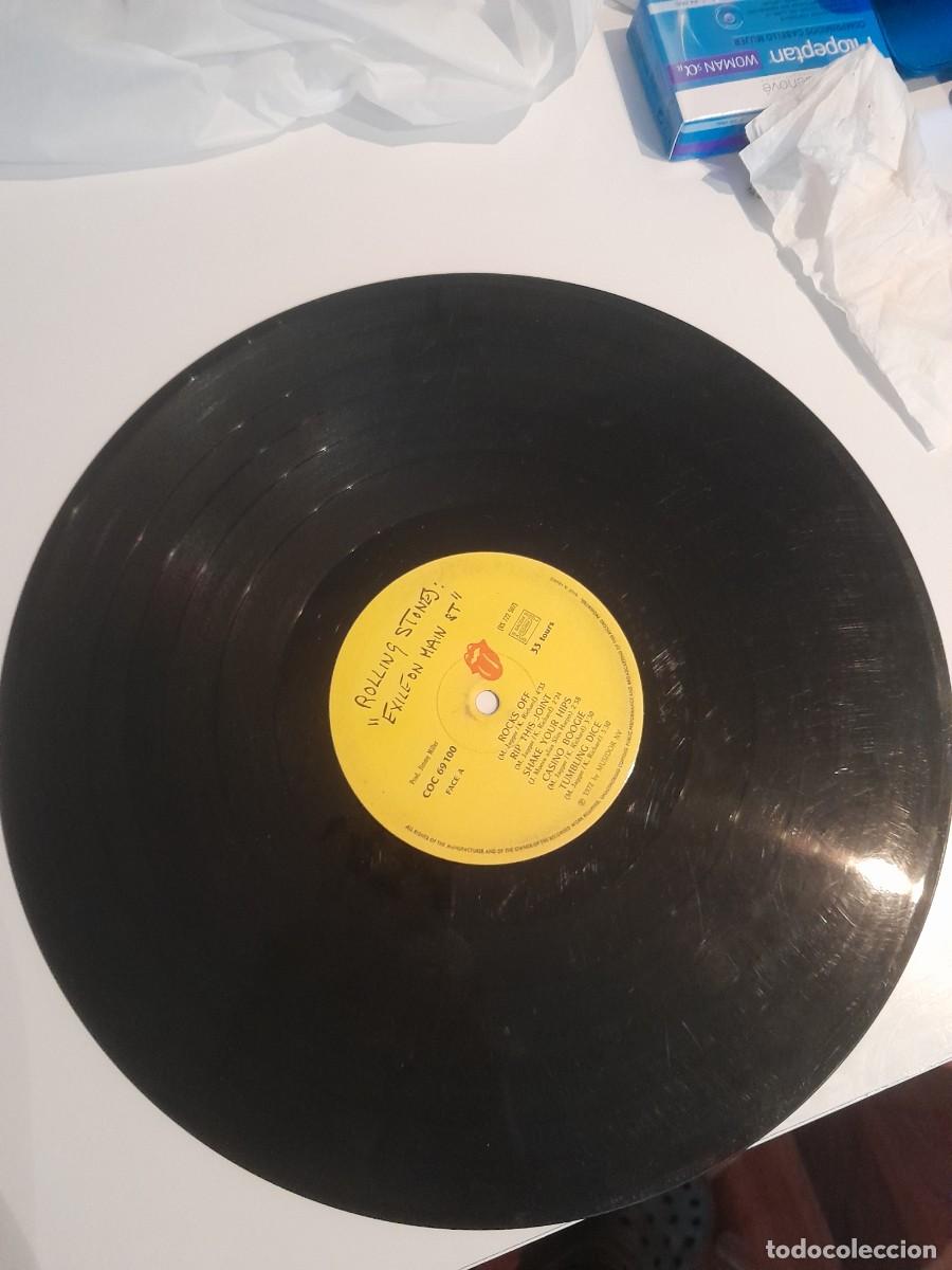 Discos de vinilo: LP Rolling Stones Exile on main st - Foto 2