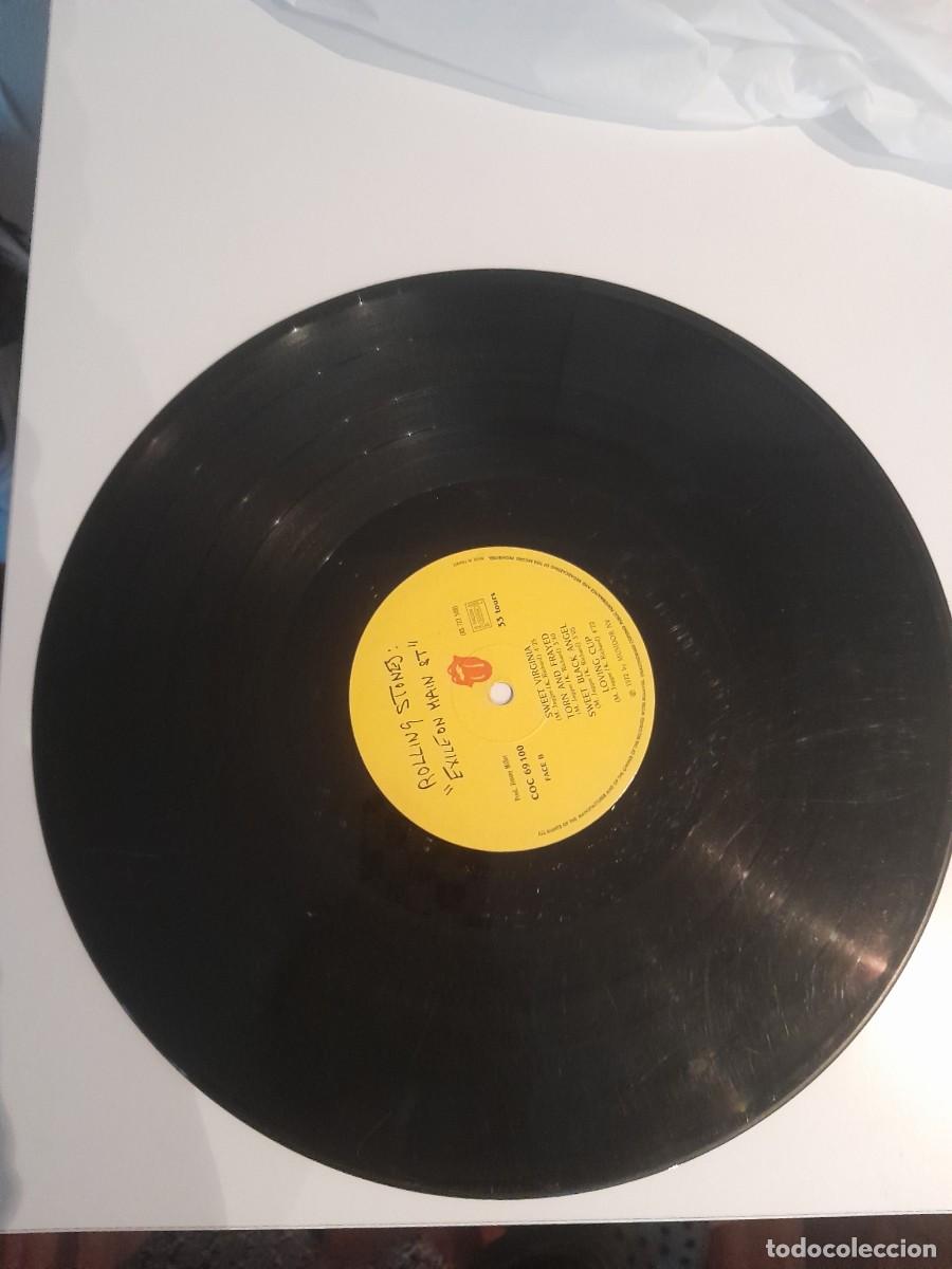 Discos de vinilo: LP Rolling Stones Exile on main st - Foto 3