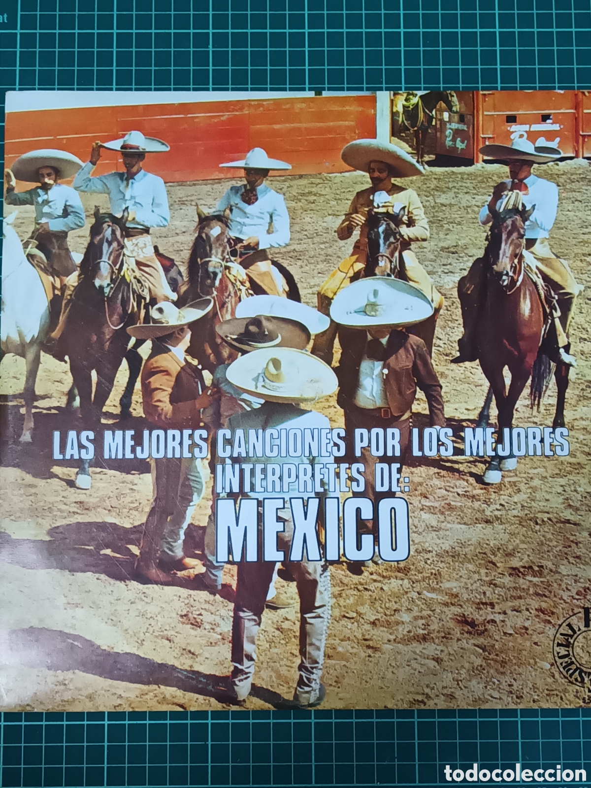 Dischi in vinile: Las mejores canciones de M&eacute;xico 2lp