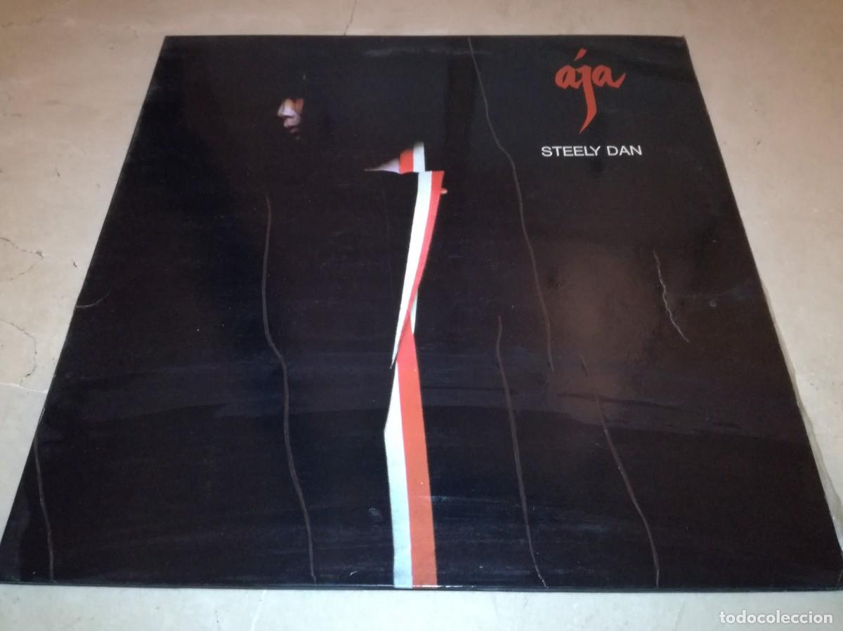 Discos de vinilo: STEELY DAN-AJA-GATEFOLD-EDICION ESPA&Ntilde;OLA - Foto 1