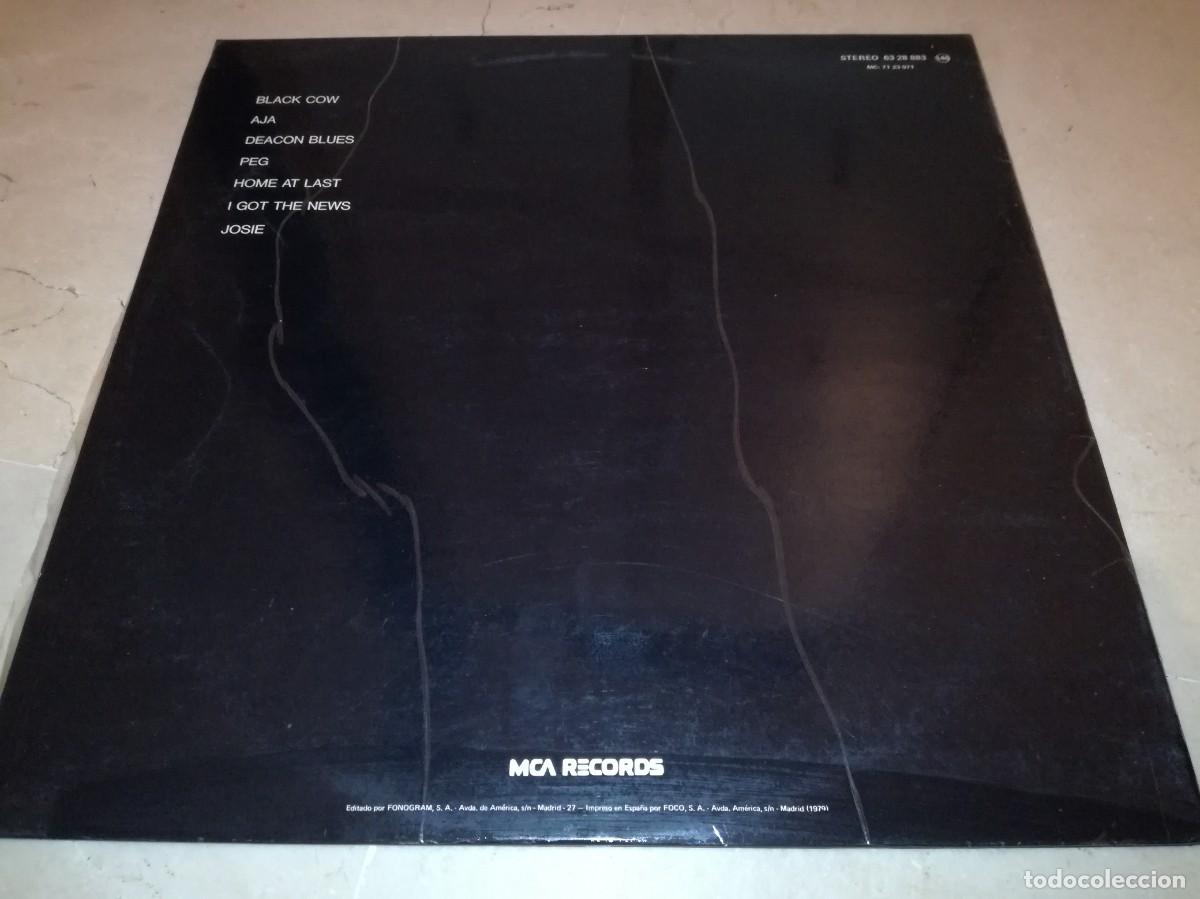 Discos de vinilo: STEELY DAN-AJA-GATEFOLD-EDICION ESPA&Ntilde;OLA - Foto 2