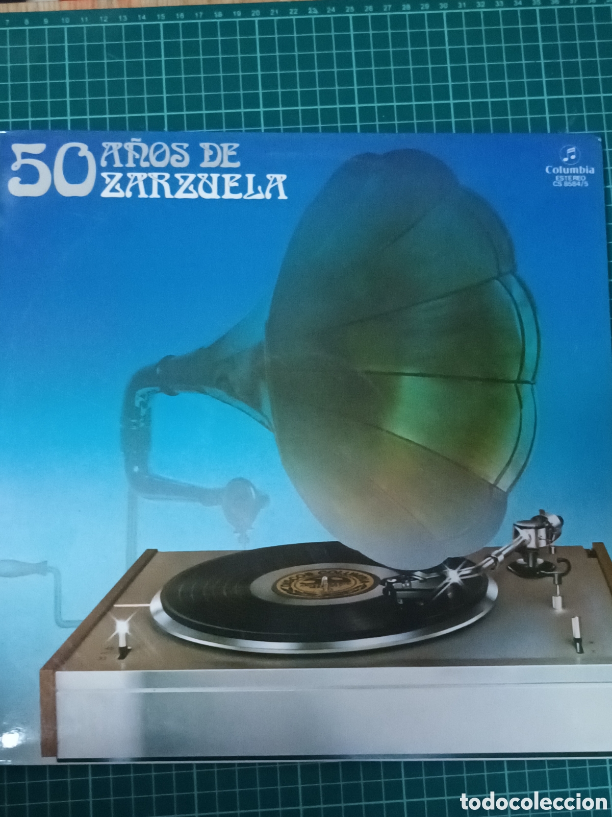 Discos de vinilo: 50 a&ntilde;os de zarzuela 2lp - Foto 1