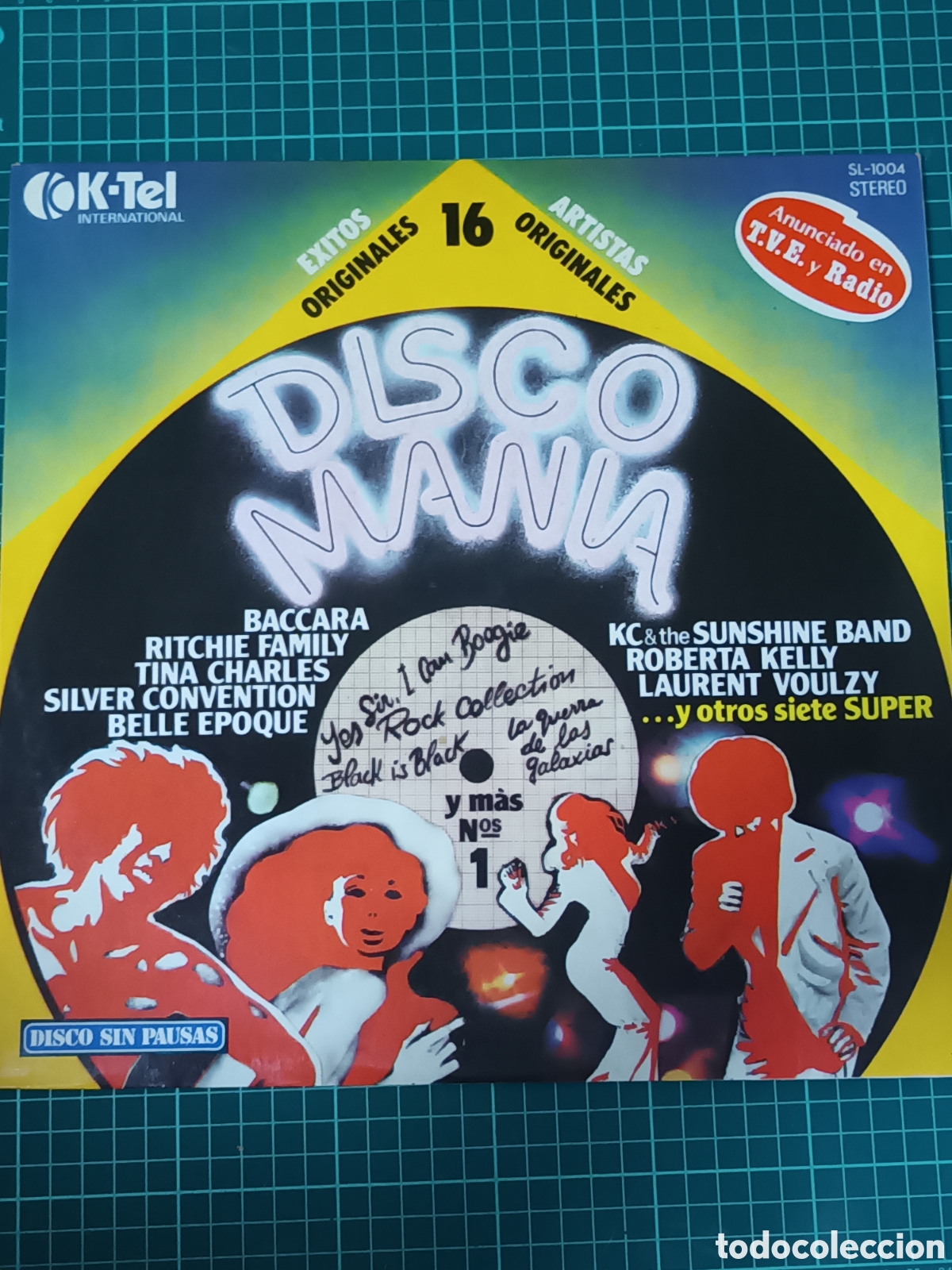 Discos de vinilo: Disco mania - Foto 1