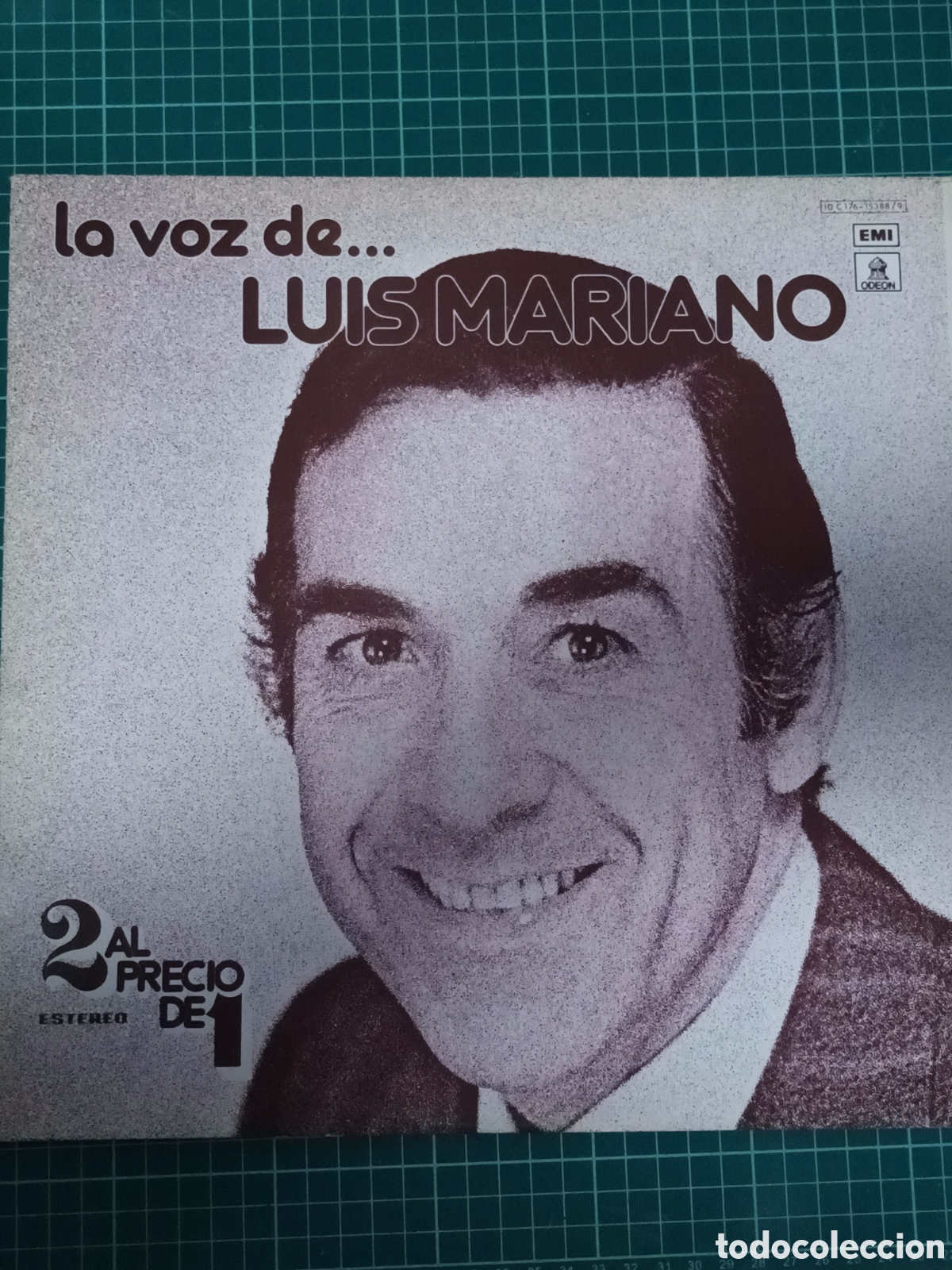 Discos de vinilo: La voz de Luis Mariano 2lp - Foto 1