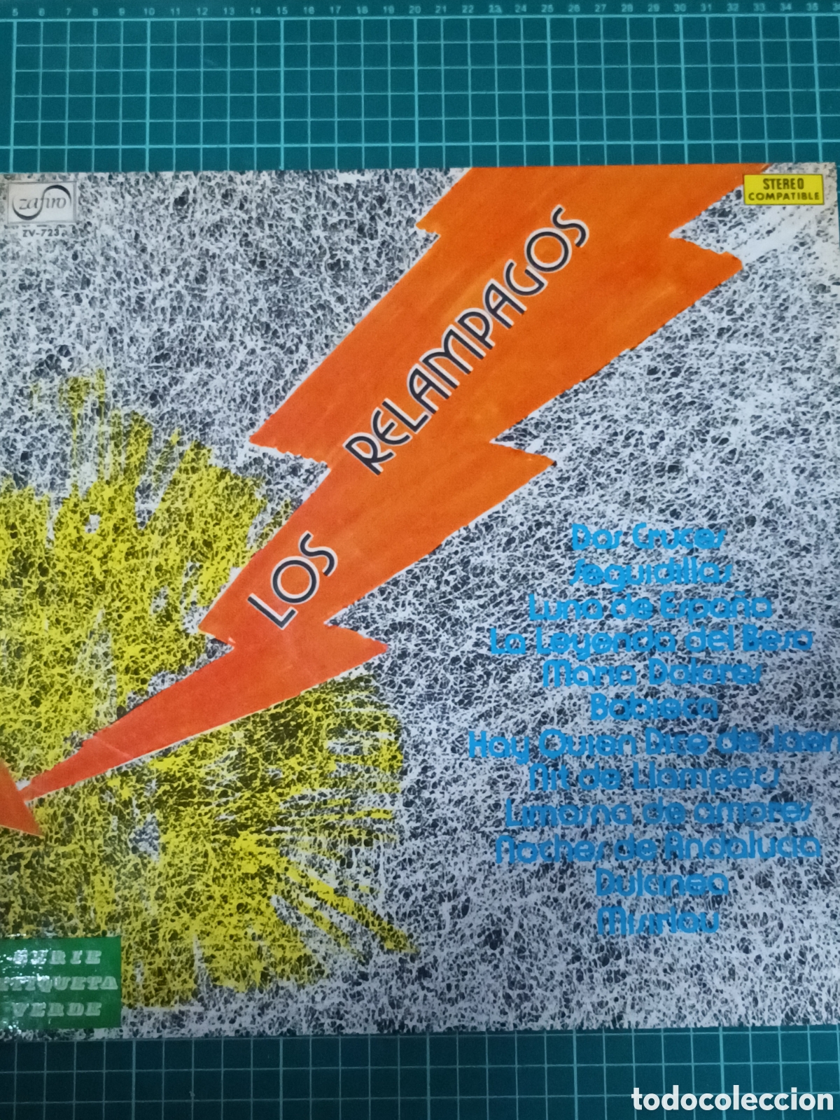 Discos de vinilo: Los relampagos - Foto 1