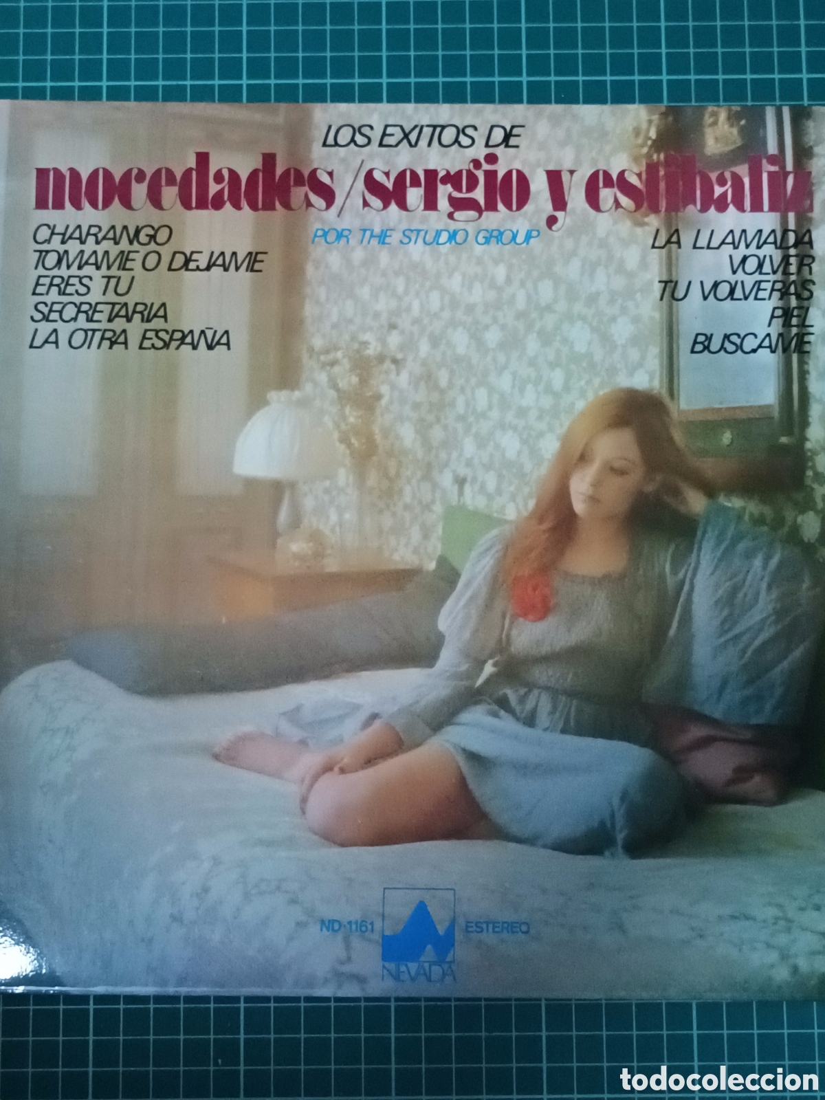 Discos de vinilo: Studio Group &eacute;xitos mocedades/Sergio y estibaliz - Foto 1