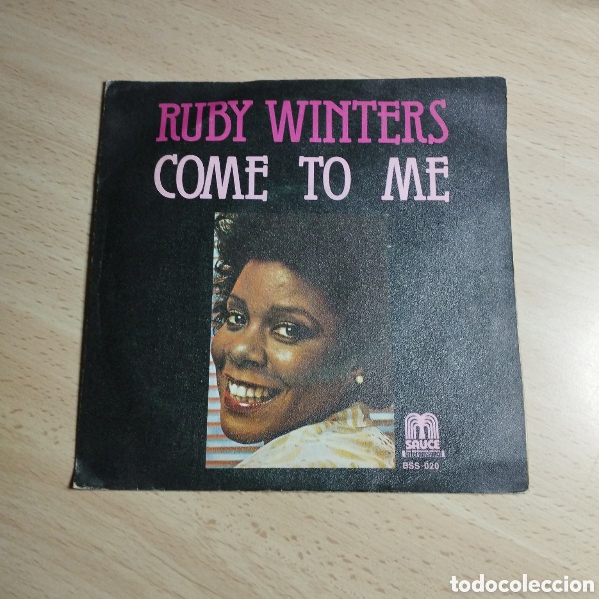 Discos de vinilo: Single 7&rdquo; Ruby Winters 1978. Come to me + treat me right - Foto 1