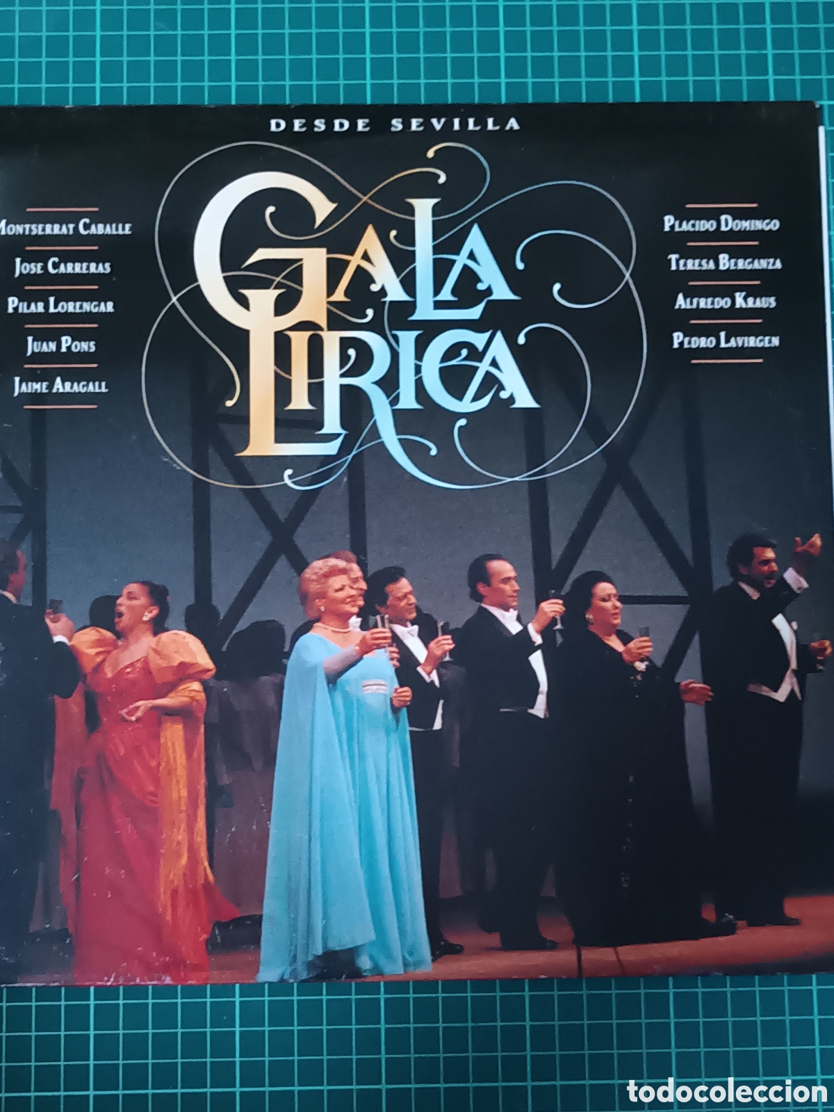 Discos de vinilo: Gala Lirica 2lp - Foto 1