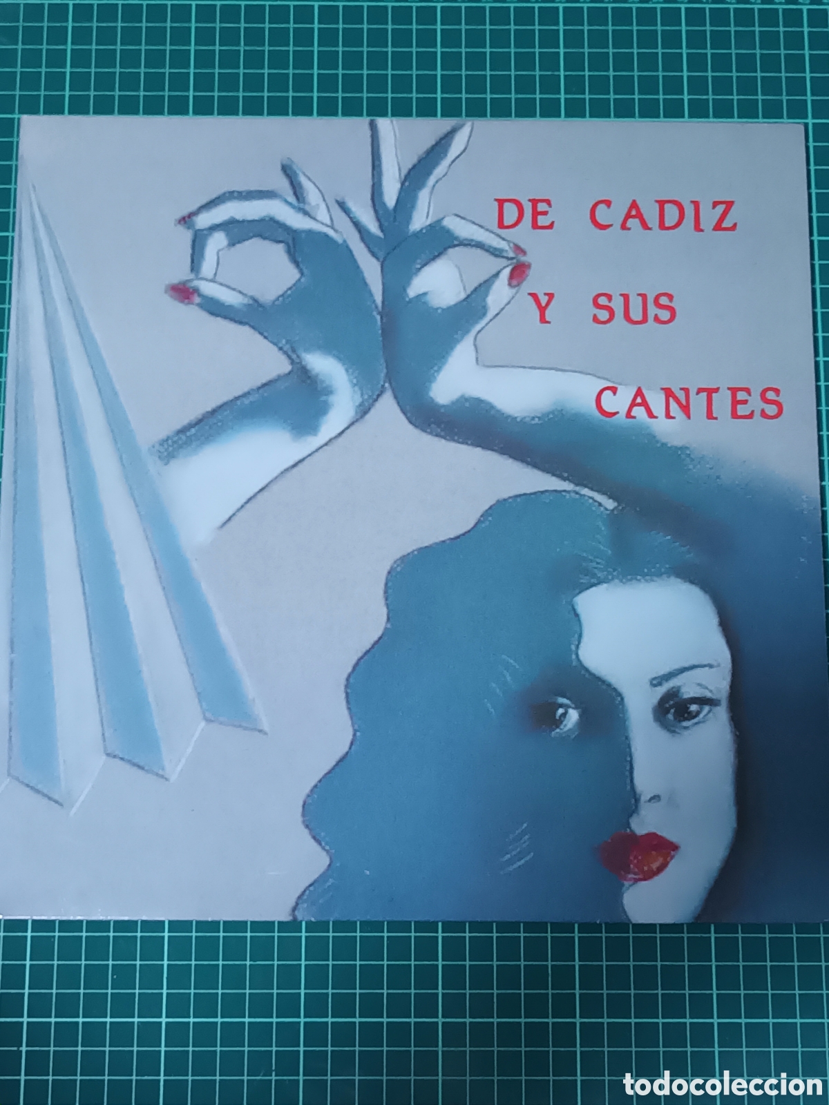 Vinyl-Schallplatten: De cadiz y sus cantes 2lp