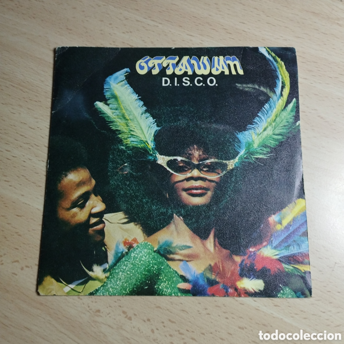 Discos de vinilo: Single 7&rdquo; Ottawan 1979 D,I,S,C,O, - Foto 1