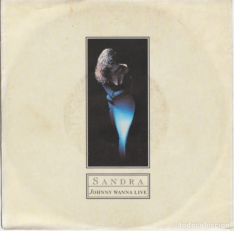 Discos de vinilo: Sandra &ndash; Johnny Wanna Live - Foto 1