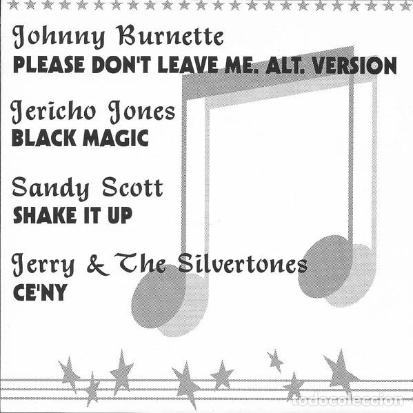 Discos de vinilo: Various &ndash; Please Dont Leave Me / Black Magic / Shake It Up / CeNy - Foto 2