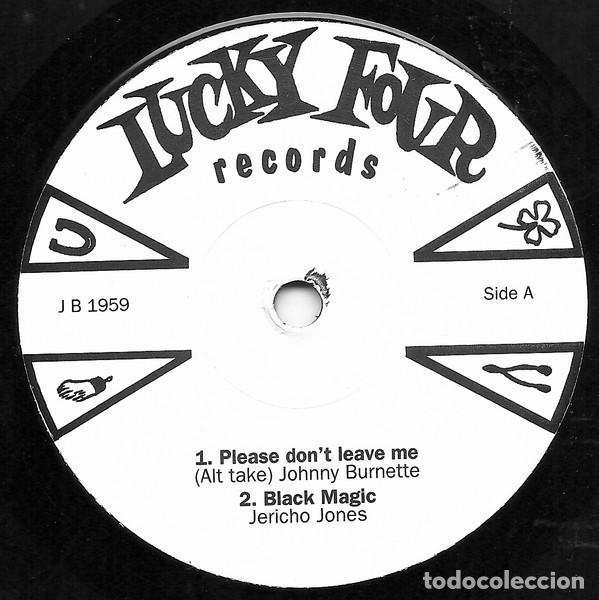 Discos de vinilo: Various &ndash; Please Dont Leave Me / Black Magic / Shake It Up / CeNy - Foto 3