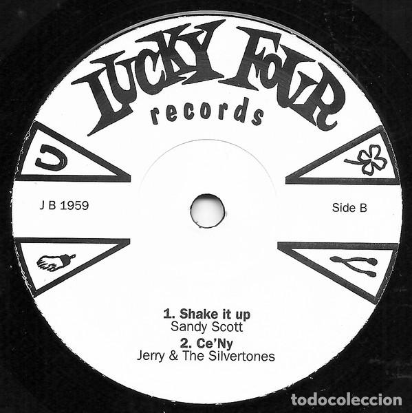 Discos de vinilo: Various &ndash; Please Dont Leave Me / Black Magic / Shake It Up / CeNy - Foto 4