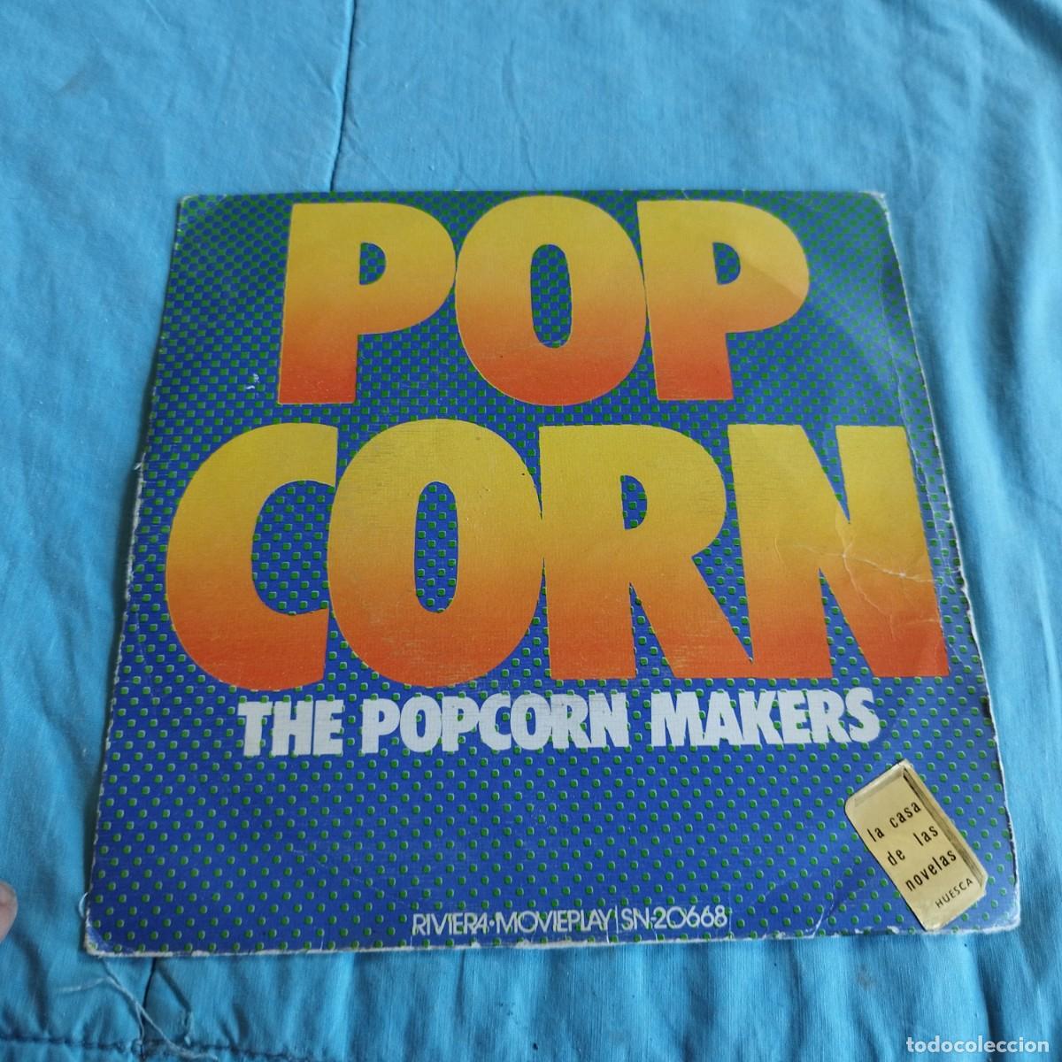 Discos de vinilo: The Pop Corn Makers Pop Corn / TXT105 / RIVERA - Foto 1