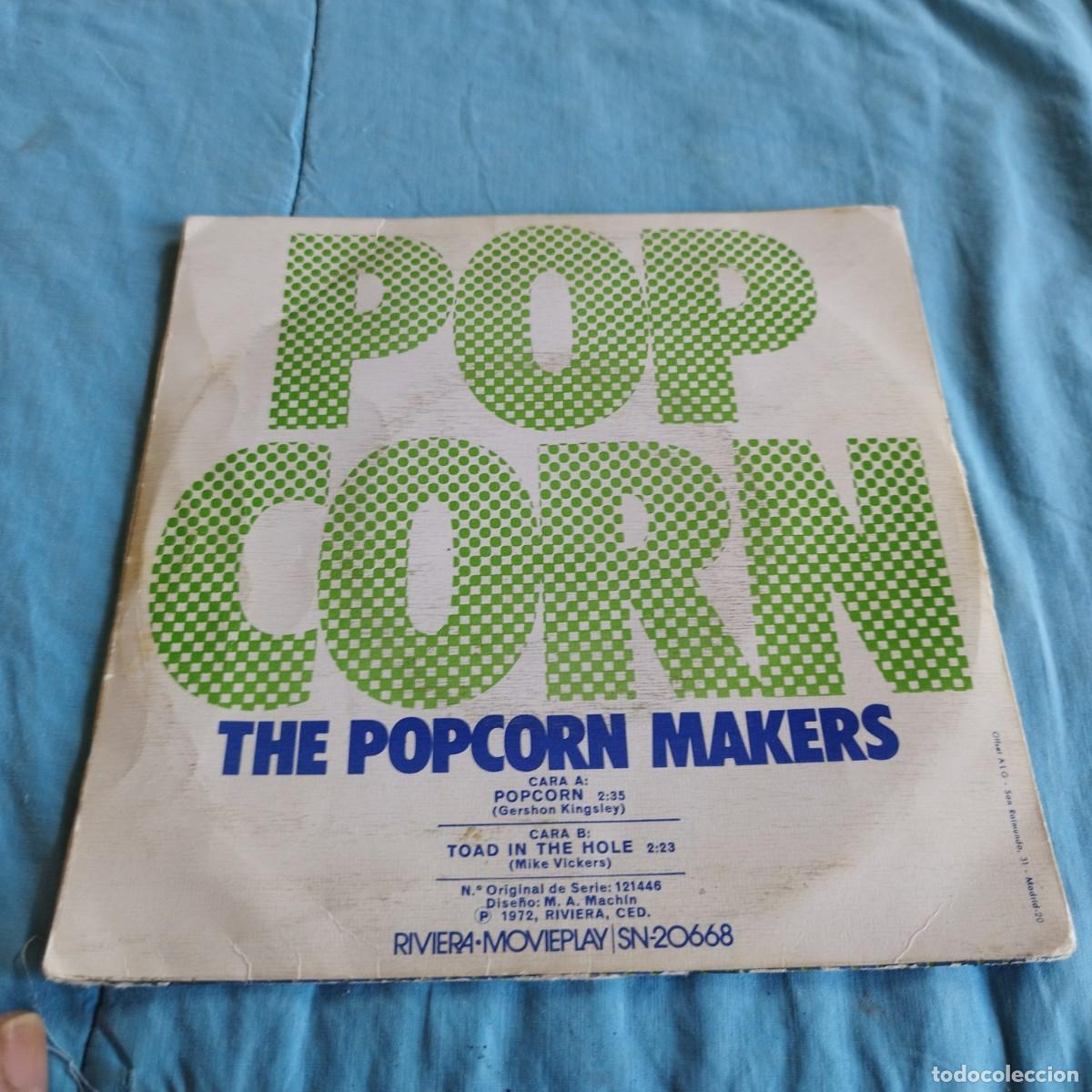 Discos de vinilo: The Pop Corn Makers Pop Corn / TXT105 / RIVERA - Foto 2