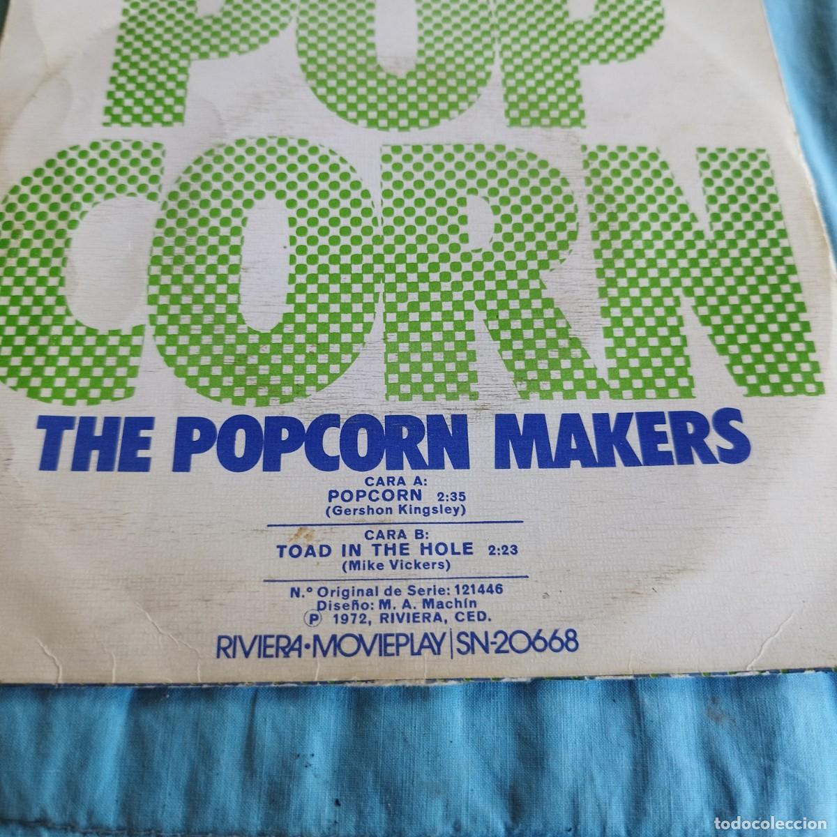 Discos de vinilo: The Pop Corn Makers Pop Corn / TXT105 / RIVERA - Foto 3