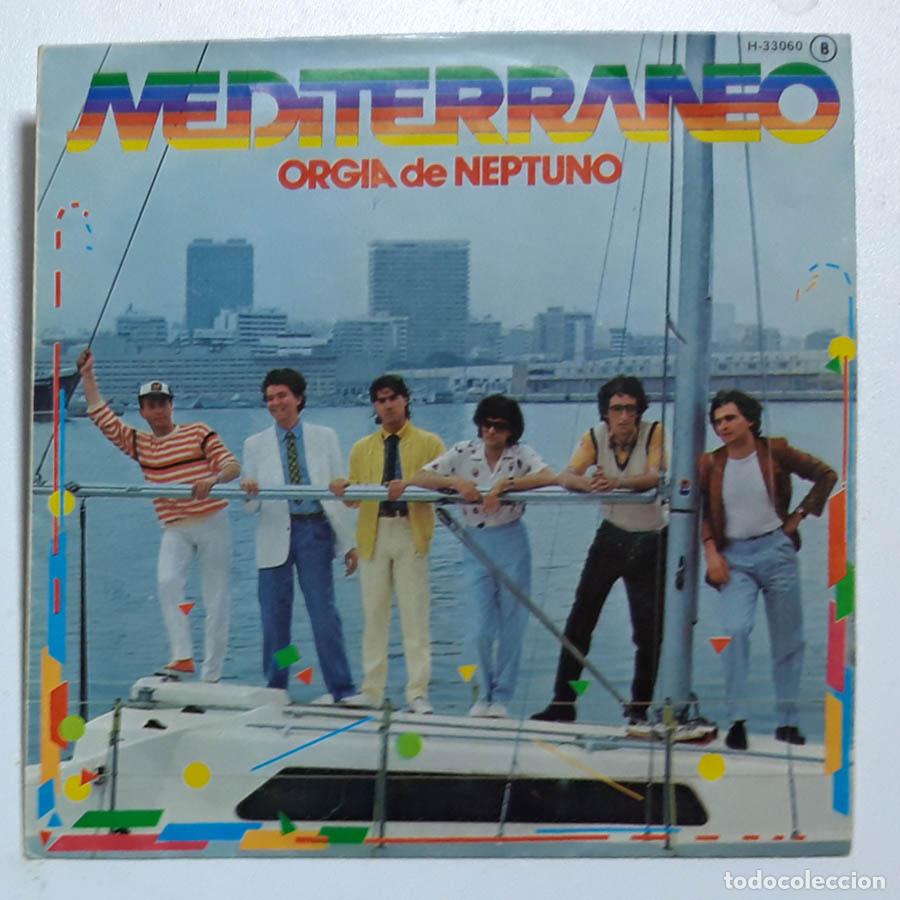 Discos de vinilo: MEDITERRANEO,ORGIA DE NEPTUNO - Foto 1