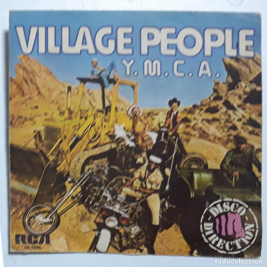 Discos de vinilo: VILLAGE PEOPLE Y.M.C.A. - Foto 1