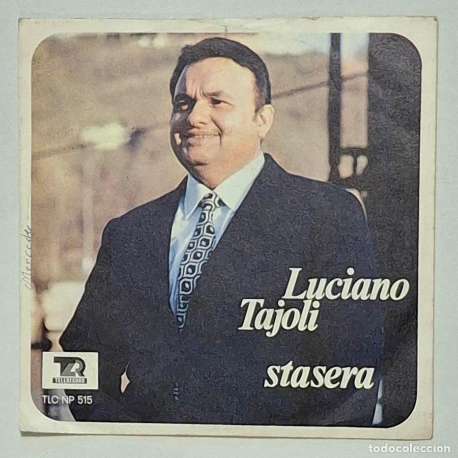 Discos de vinilo: LUCIANO TAJOLI - STASERA - Foto 1