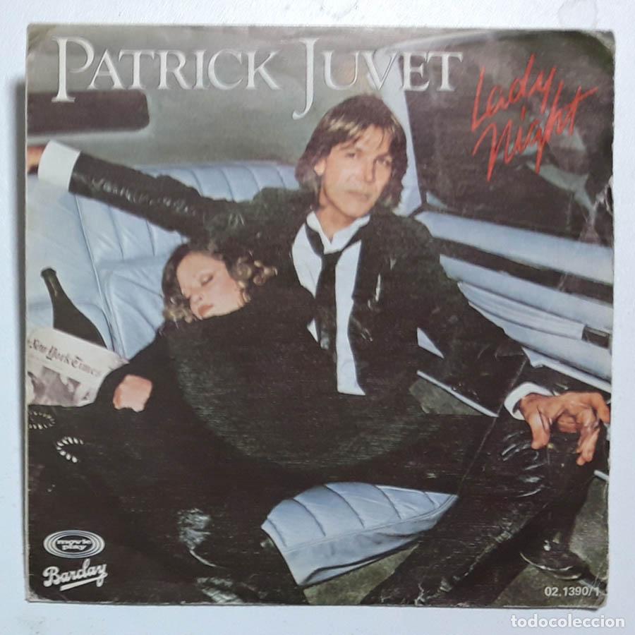 Discos de vinilo: PATRICK JUVET, LADY NIGHT - Foto 1
