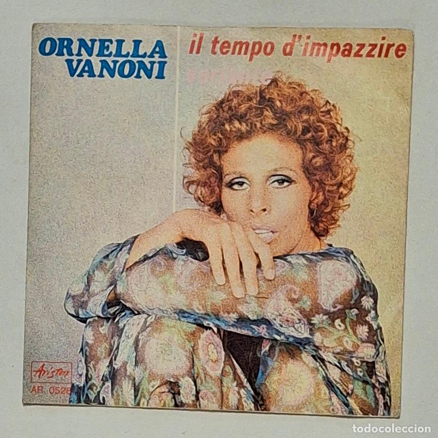 Discos de vinilo: ORNELLA VANONI � IL TEMPO DIMPAZZIRE - Foto 1