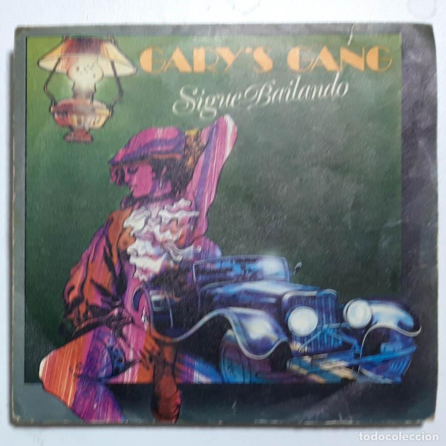 Discos de vinilo: GARYS GANG - SIGUE BAILANDO - Foto 1