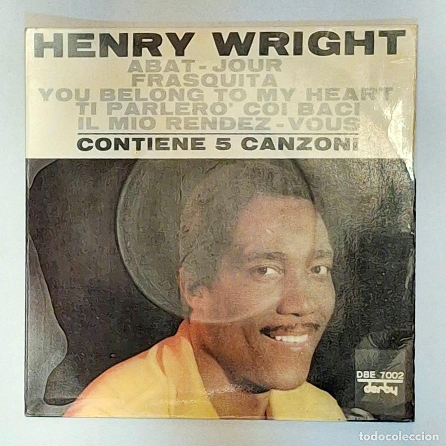 Discos de vinilo: HENRY WRIGHT, ABAT-JOUR - Foto 1