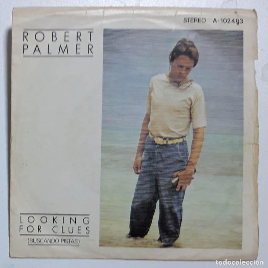 Discos de vinilo: ROBERT PALMER, LOOKING FOR CLUES - Foto 1