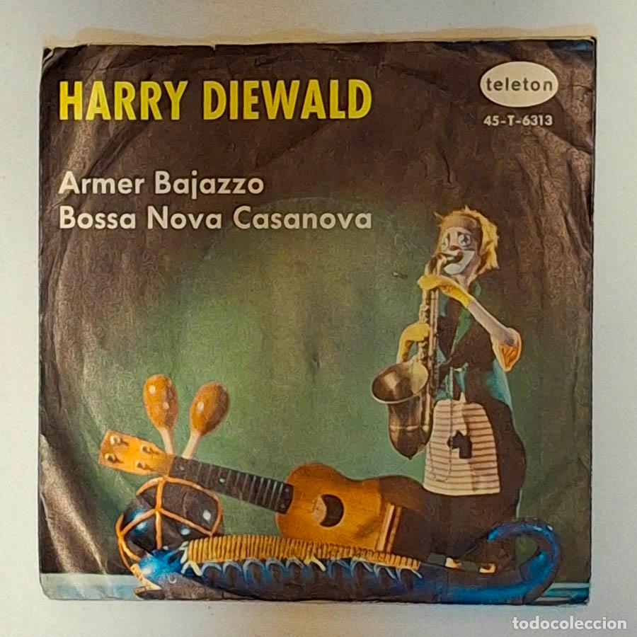 Discos de vinilo: HARRY DIEWALD, ARMER BAJAZZO BOSSA NOVA CASANOVA - Foto 1