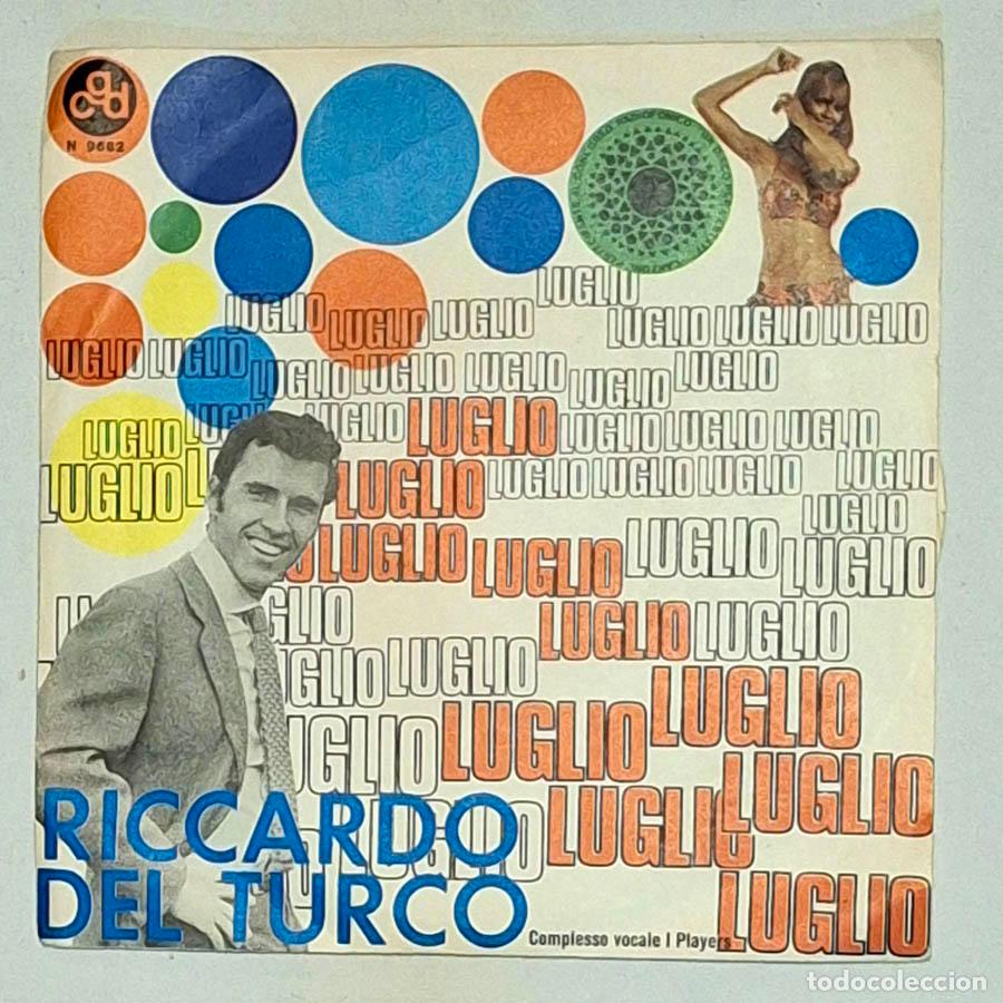 Discos de vinilo: RICCARDO DEL TURCO � LUGLIO - Foto 1