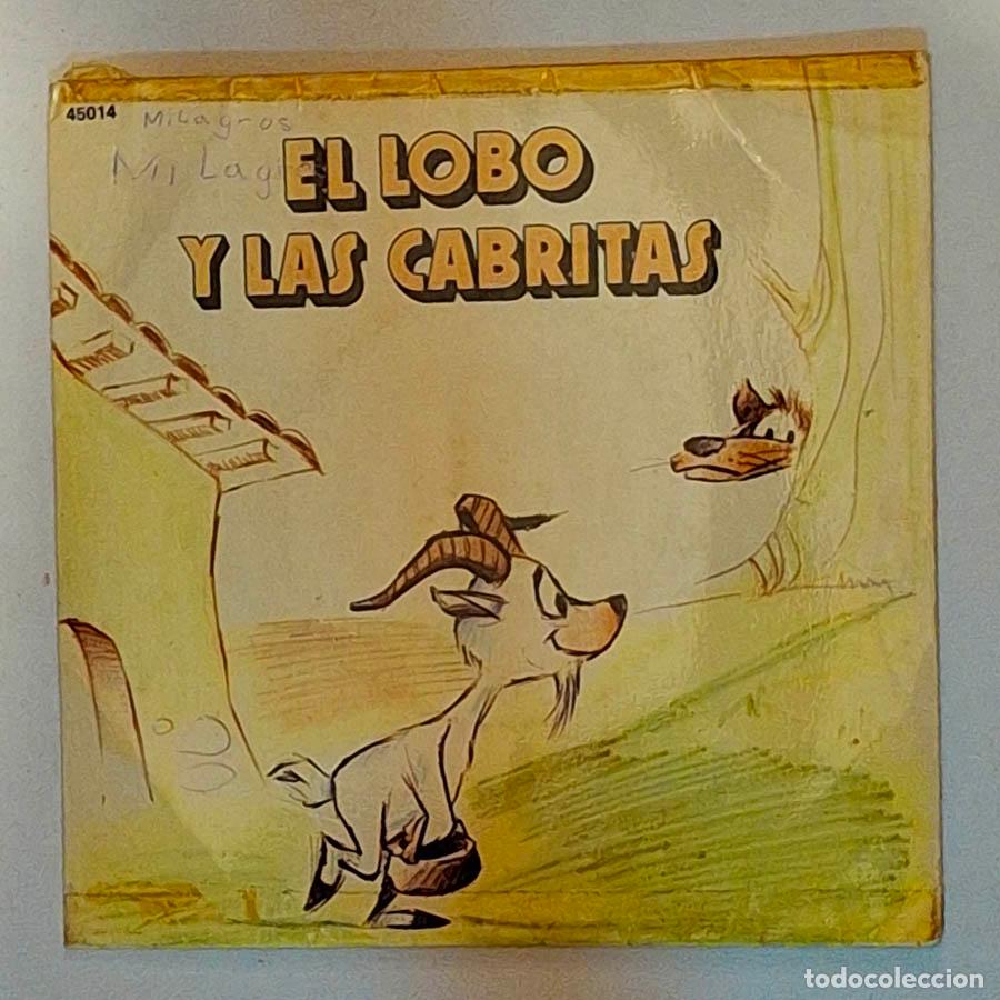 Discos de vinilo: EL LOBO Y LAS CABRITAS - Foto 1