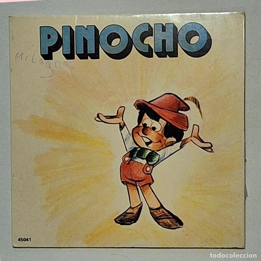 Discos de vinilo: PINOCHO. CUENTO INFANTIL - Foto 1